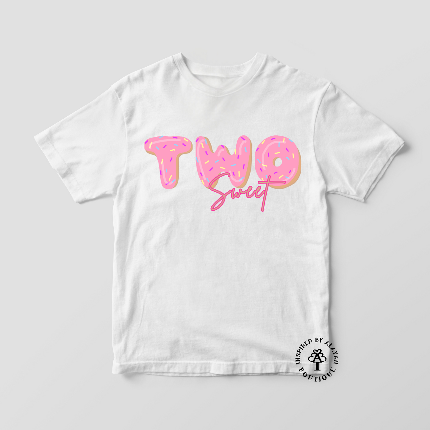 Sweet Donut Number Birthday Tee