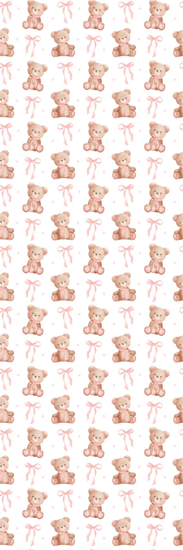 Bears & Bows Bookmark