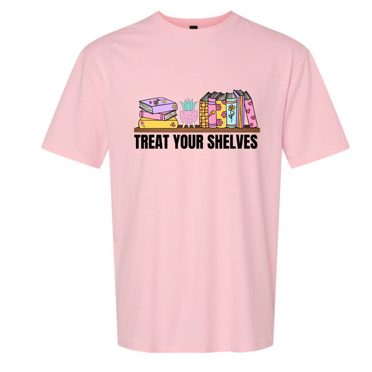 Treat Your Shelves Tee
