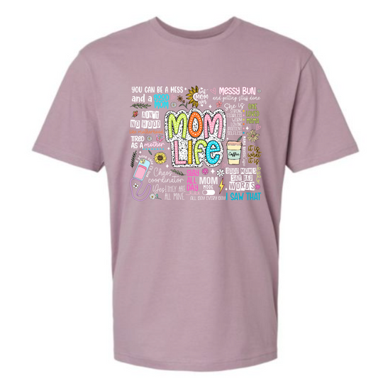 Mom Life Tee
