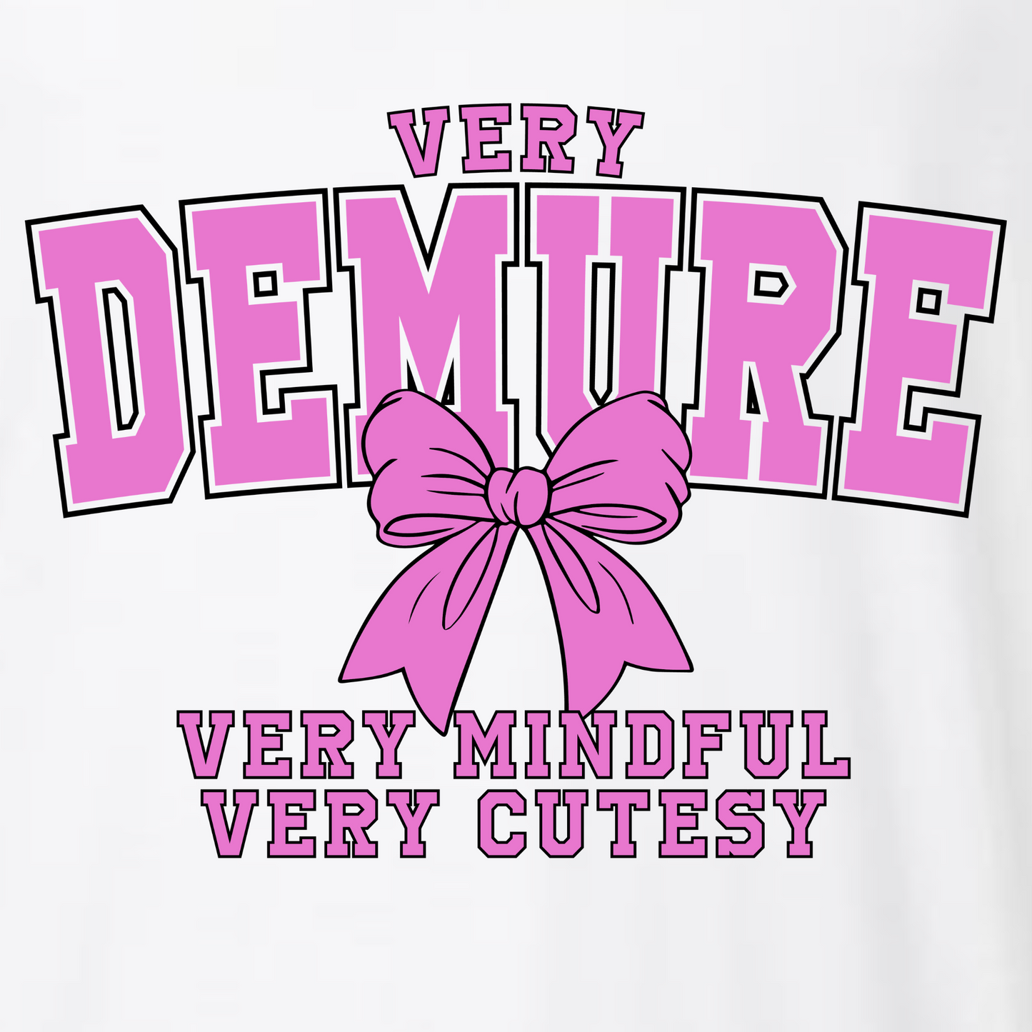 Very Demure Tee