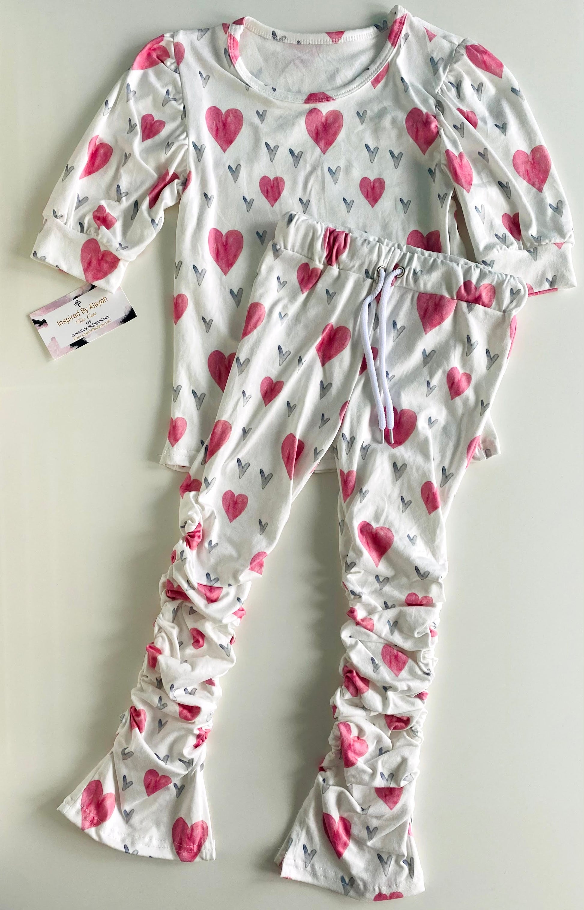 Heart Stack Pants image 0