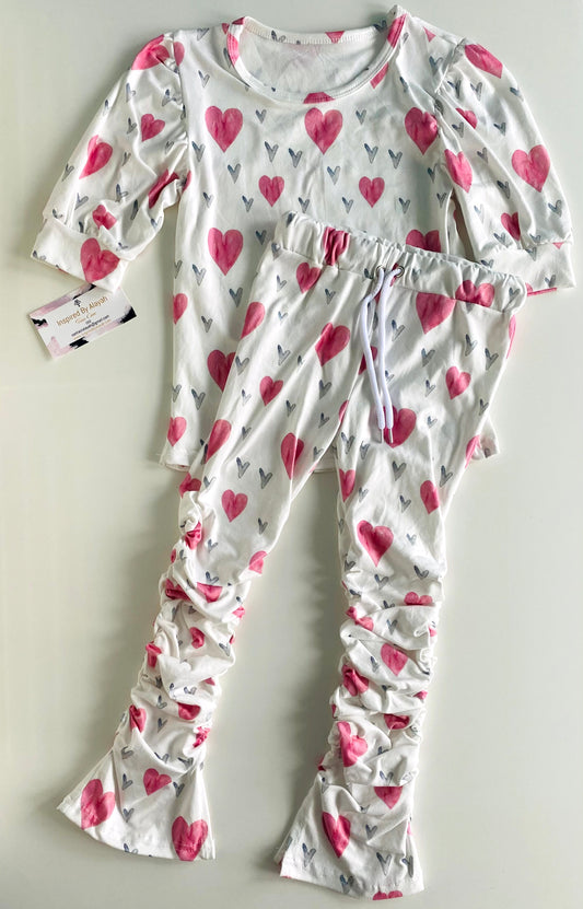 Heart Stack Pants image 0