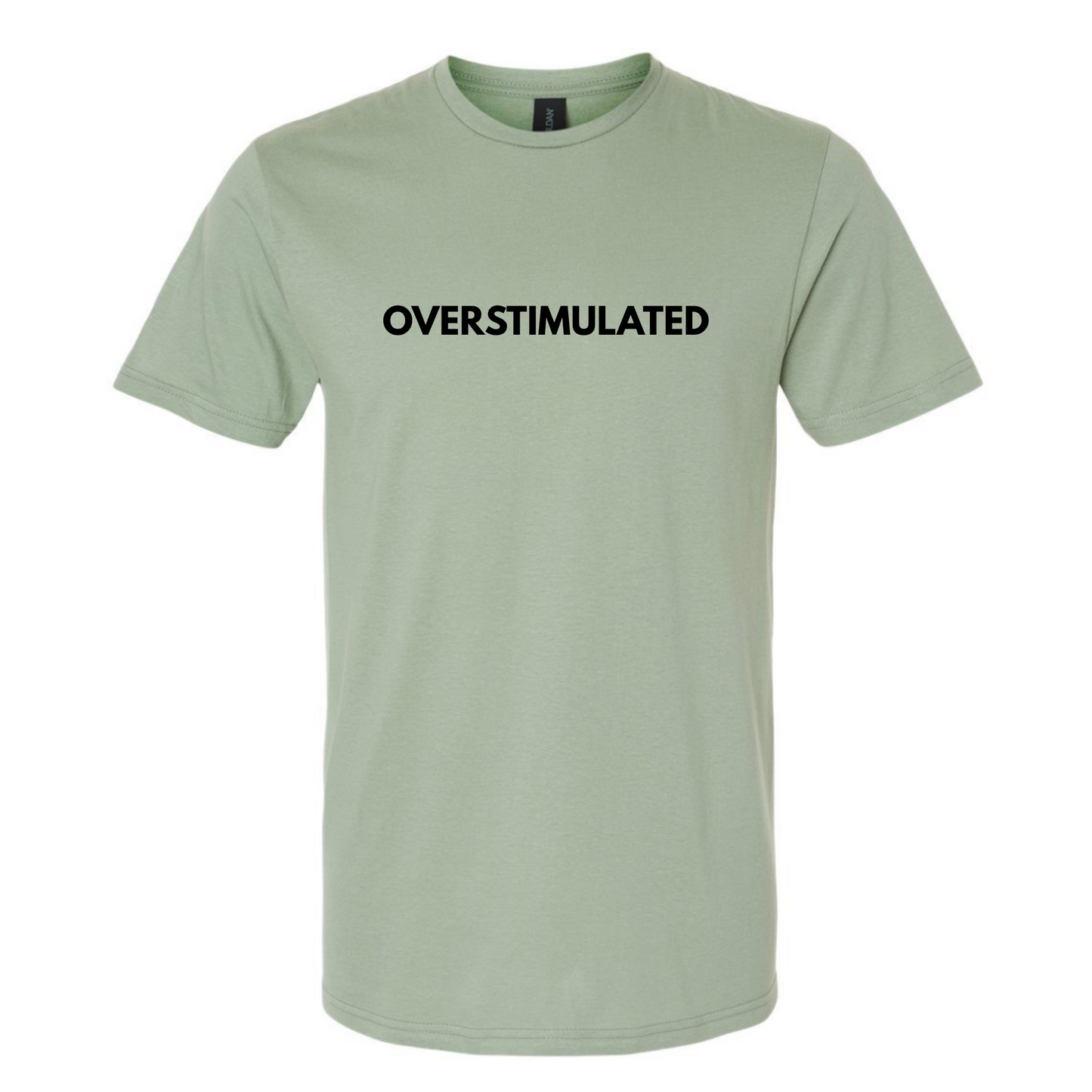 Overstimulated Tee