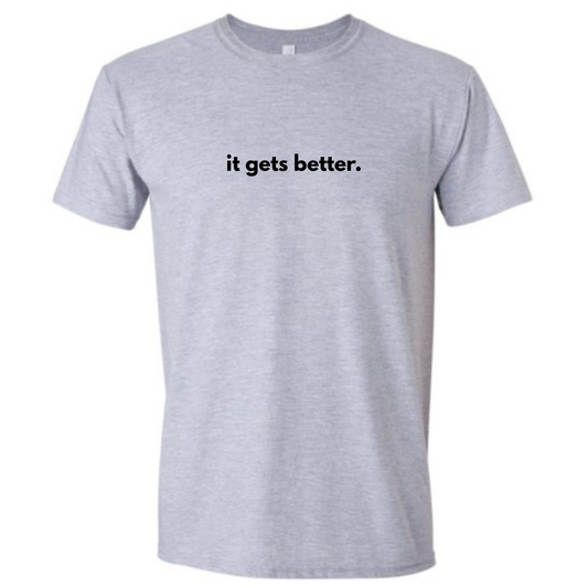 it gets better. Tee