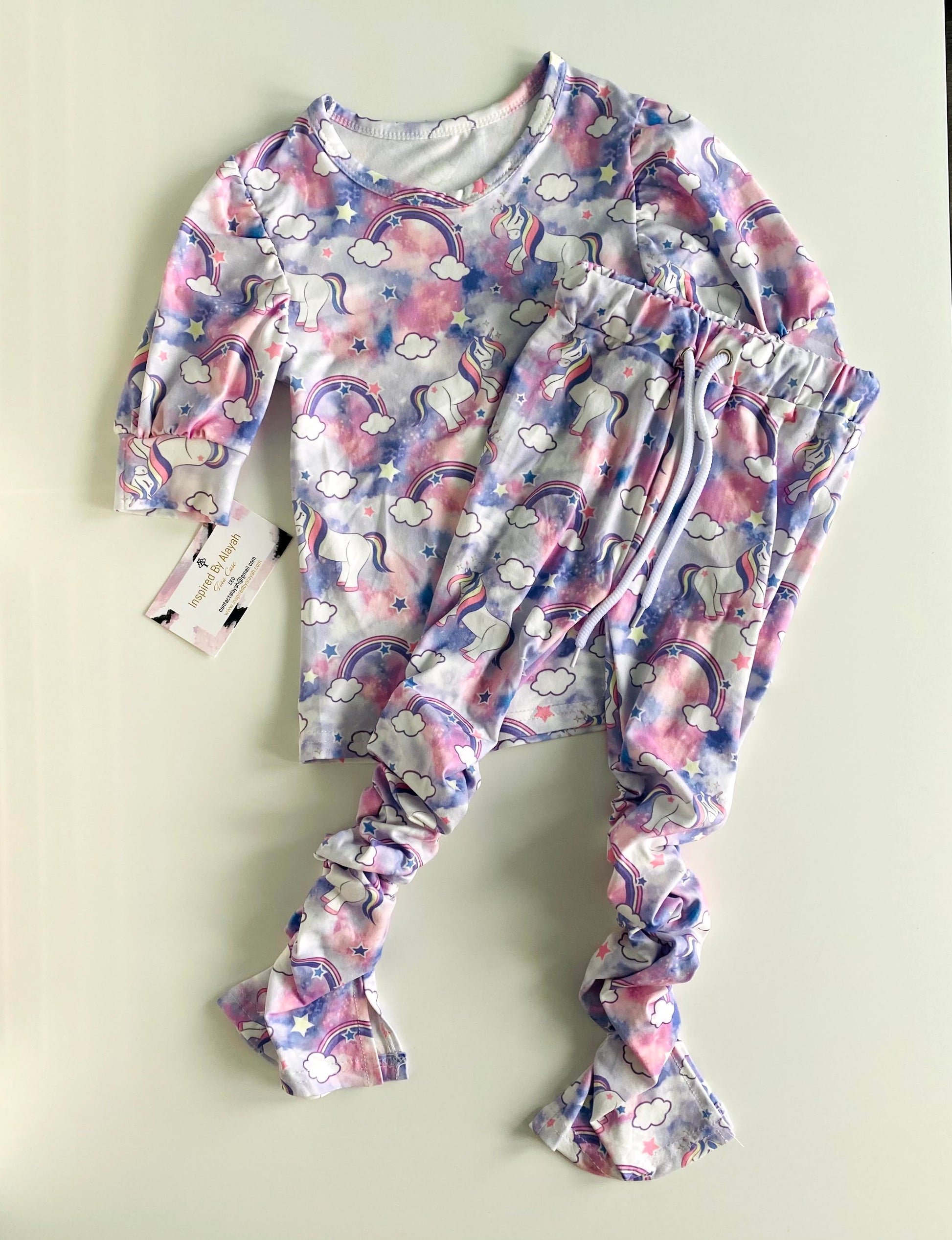 Pony Fun Stack Pants image 0