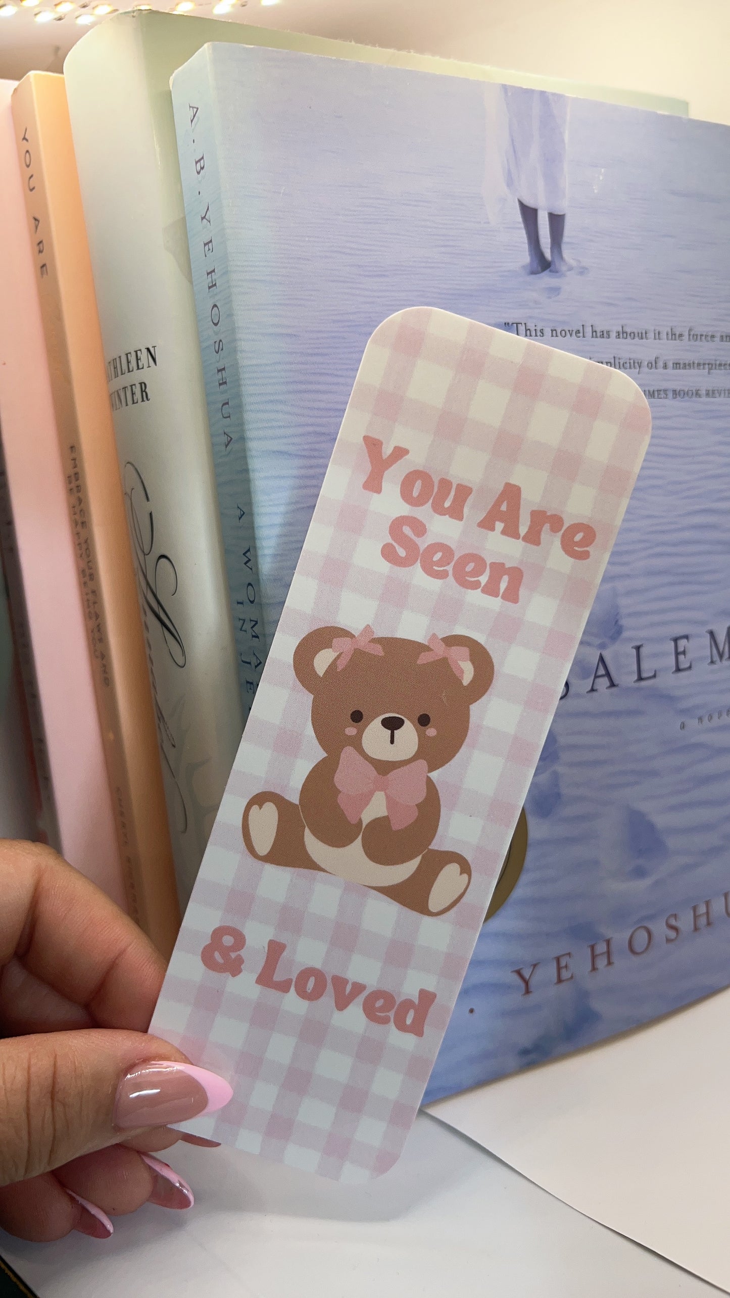 You Are Seen and Loved Bookmark