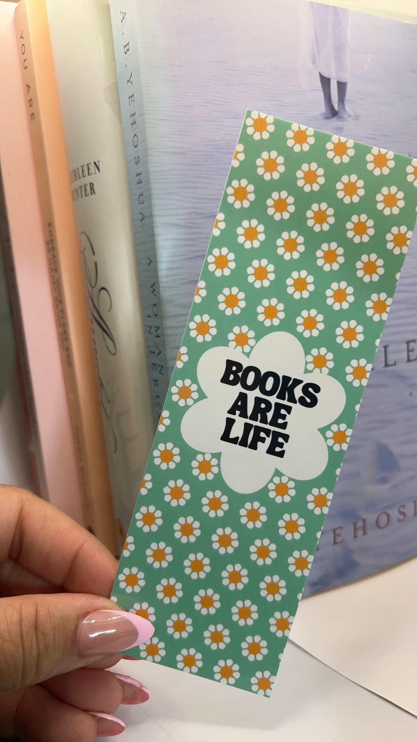 Books Are Life Bookmark