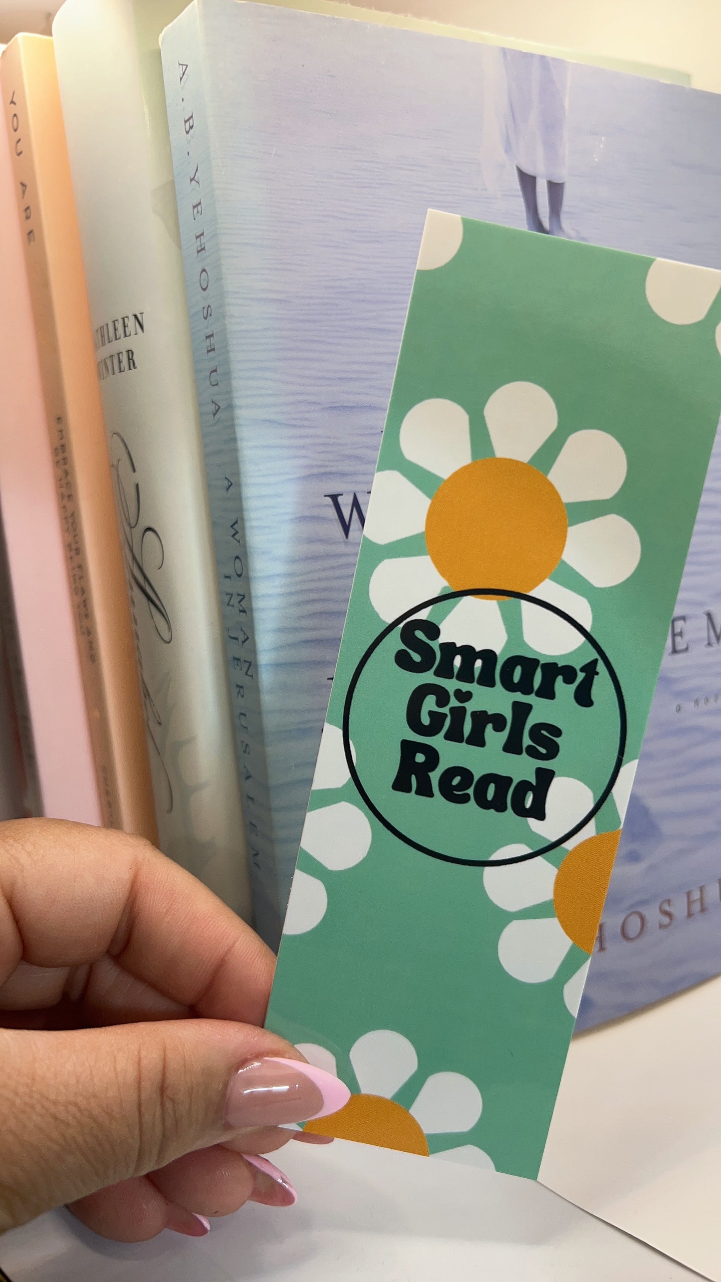 Smart Girls Read Bookmark