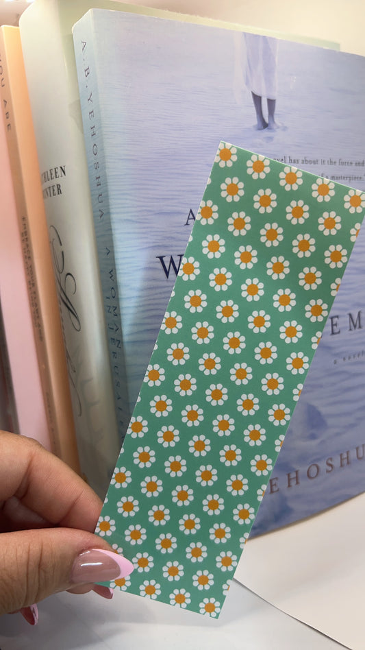 Daisy Bookmark