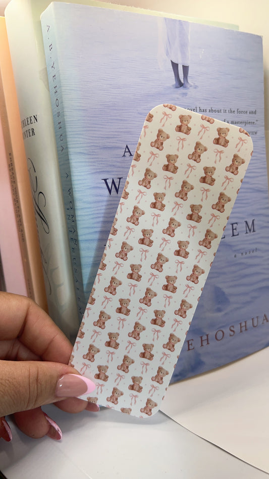 Bears & Bows Bookmark