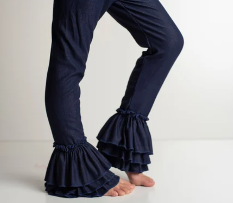 Ruffled Pants