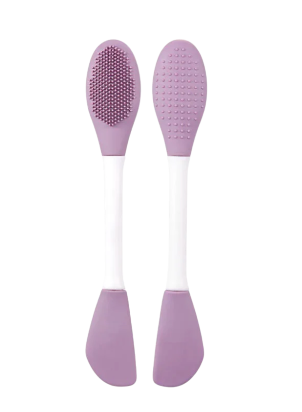 Double-Head Face Cleansing Brush