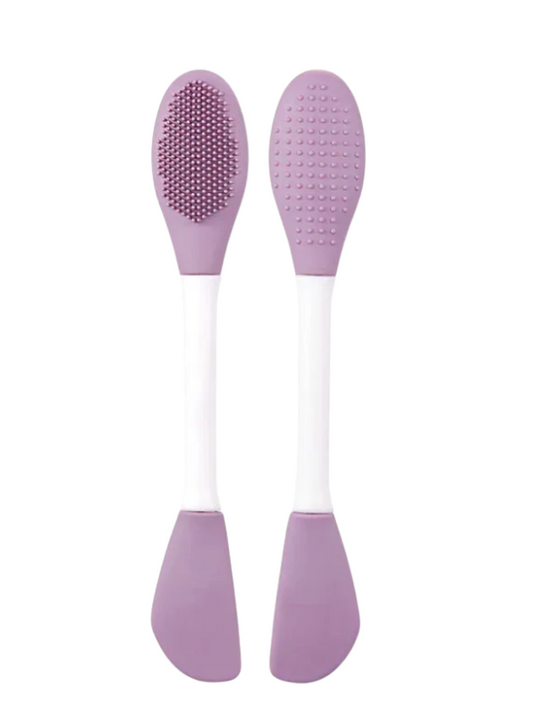 Double-Head Face Cleansing Brush