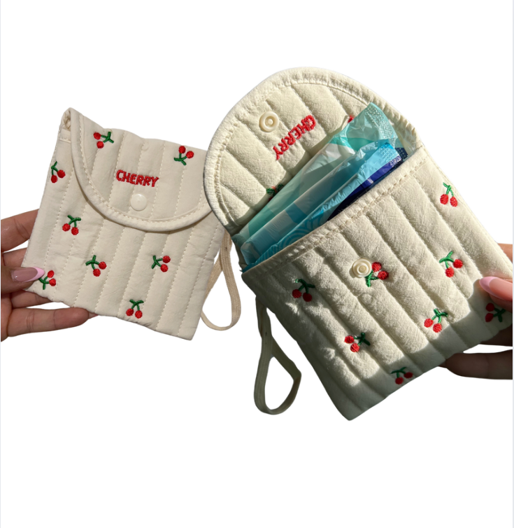 Cherries Pad Pouch