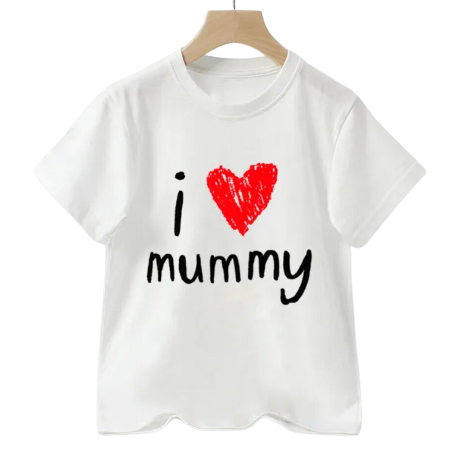 I Love Mummy T-shirts