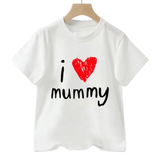 I Love Mummy T-shirts